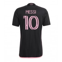 Maglia Calcio Inter Miami Lionel Messi #10 Seconda Divisa 2024-25 Manica Corta